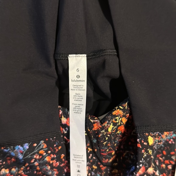 Lululemon Wonder Under Crop HR Curve - Picture 4 of 4